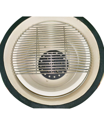 Kamado Grill (Green Egg)