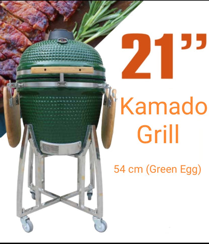 Kamado Grill (Green Egg)