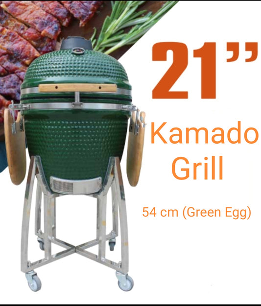 Kamado Grill (Green Egg)