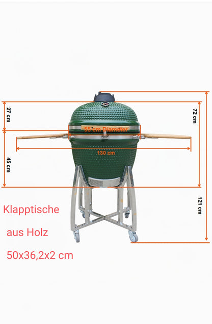 Kamado Grill (Green Egg)