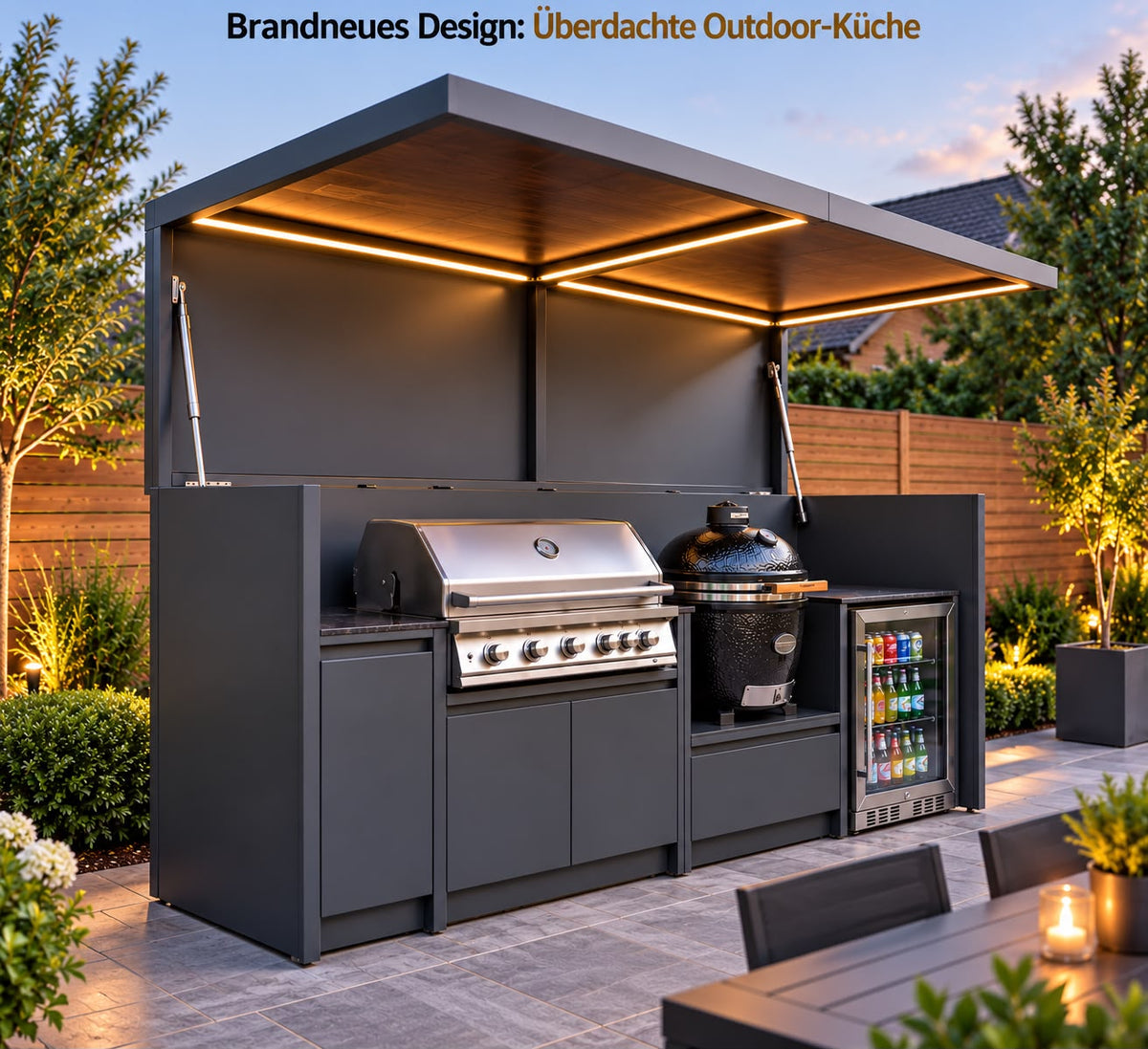 Outdoorküche